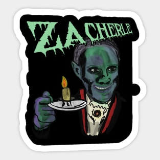 Zacherle , The Cool Ghoul Sticker